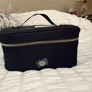 lululemon athletica Black Travel Case